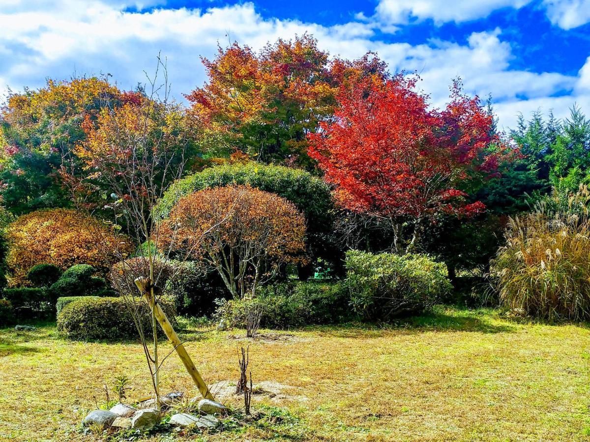 さいの郷「椛」 Kagamino Exterior foto